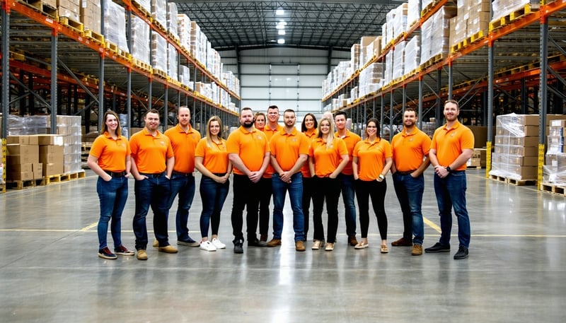 Proslodge LLC team managing Amazon FBA wholesale operations